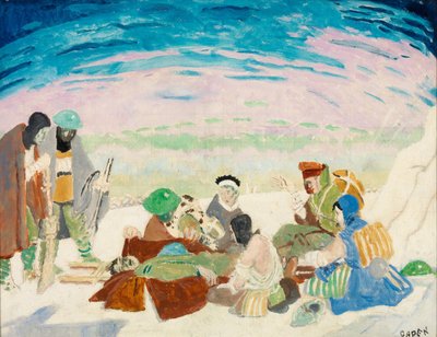 Death in the Snow by William Orpen