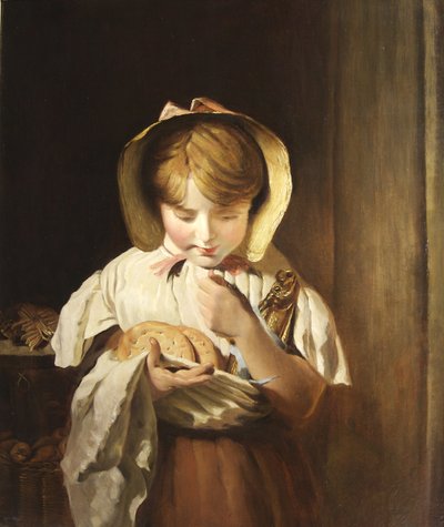 Counting Her Change by William Owen