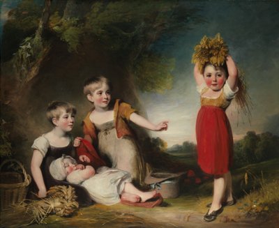 The Grandchildren of Sir William Heathcote, 3rd Baronet by William Owen