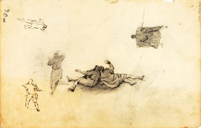 Moses Commanding the Waters of the Red Sea to Separate by William Page