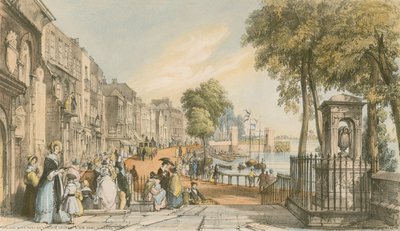 Chelsea with Part of the Old Church, and Sir Hans Sloane