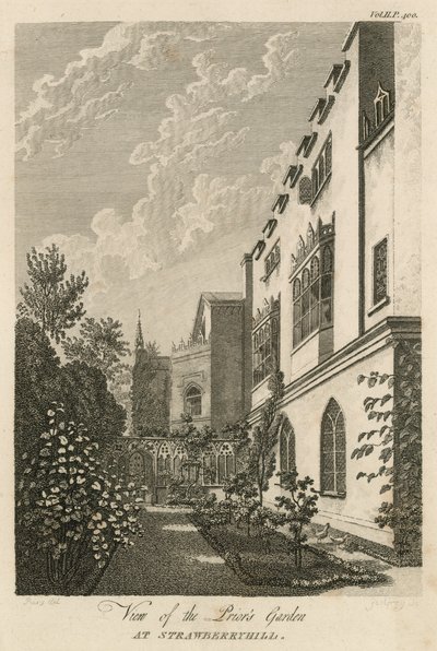 View of the Prior