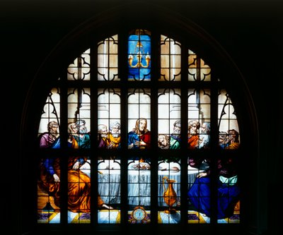 The Chapel Window depicting 