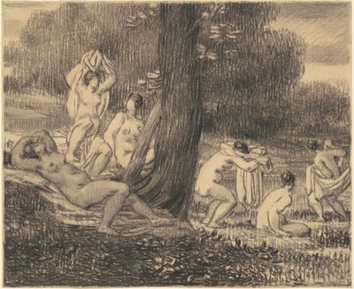 Bathers by William Perkins Babcock