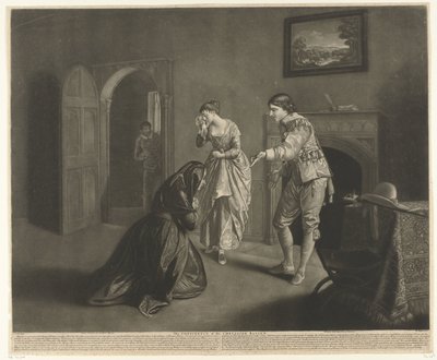 Reprimand of the Mother by William Pether