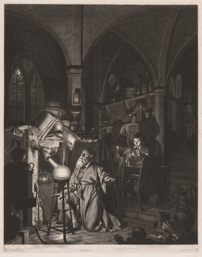 The Alchymist, in Search of the Philosopher