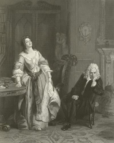 The Rejected Poet by William Powell Frith