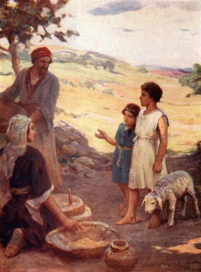 What Mean Ye by this Service?, Exodus xii, 26, 27 by William Pratt