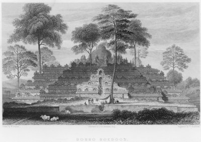 Borro Boedoor by William Purser