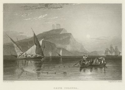 Cape Colonna by William Purser