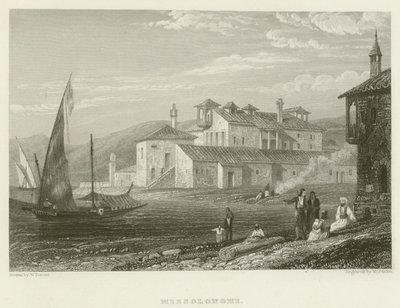 Missolonghi by William Purser