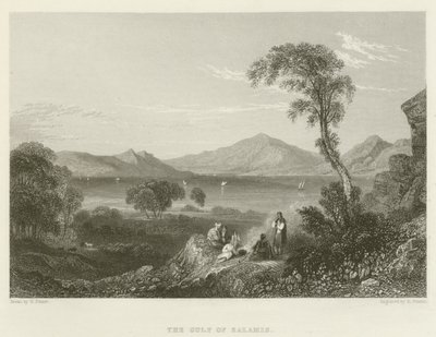 The Gulf of Salamis by William Purser