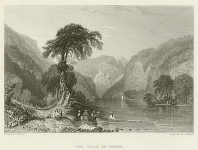 The Vale of Tempe by William Purser