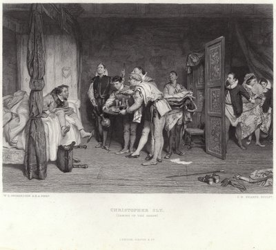 Christopher Sly by William Quiller Orchardson