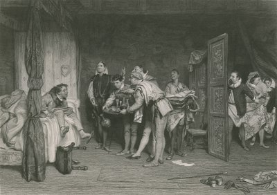 Christopher Sly, Taming of the Shrew by William Quiller Orchardson