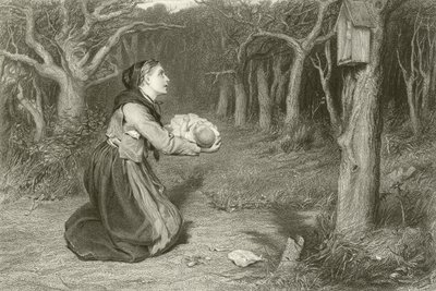 The Shrine in the Forest by William Quiller Orchardson
