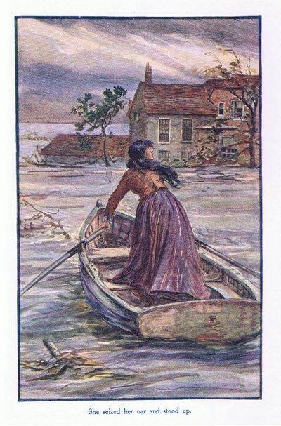 She seized her oar and stood up by William Rainey