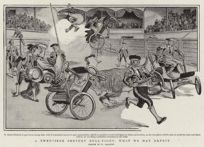 A Twentieth Century Bull-Fight, what we may expect by William Ralston