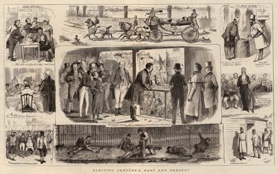Election Sketches, Past and Present by William Ralston