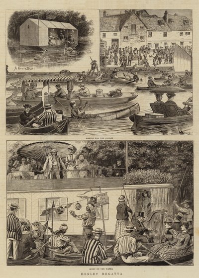 Henley Regatta by William Ralston