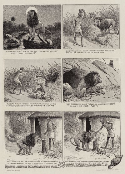 How the Lion First became Afraid of Man by William Ralston