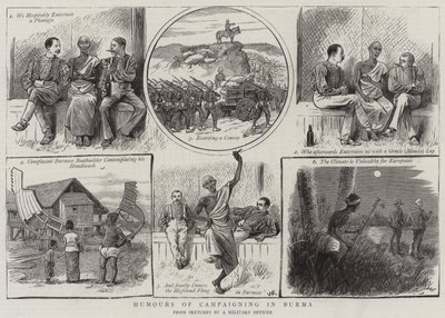 Humours of Campaigning in Burma by William Ralston