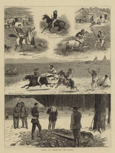 Life in British Columbia by William Ralston