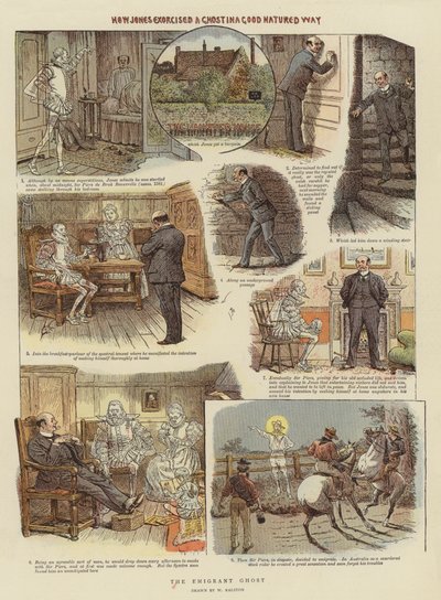The Emigrant Ghost by William Ralston