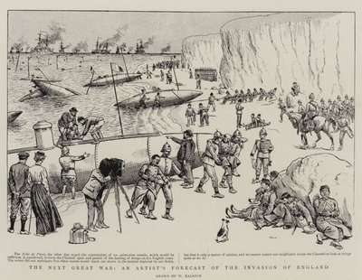 The Next Great War, an Artist