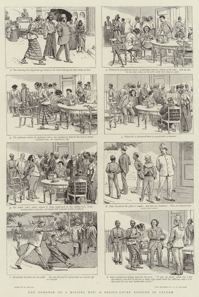 The Romance of a Missing Hat, a Police-Court Episode in Ceylon by William Ralston