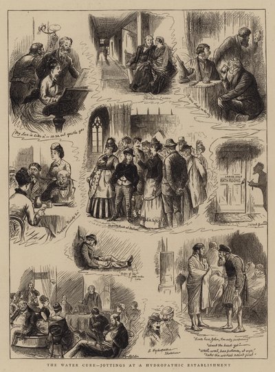 The Water Cure, Jottings at a Hydropathic Establishment by William Ralston