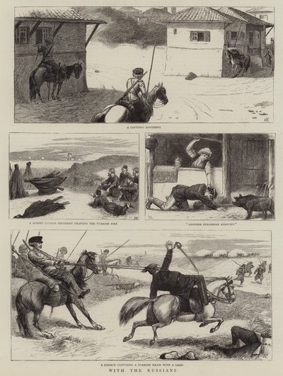 With the Russians by William Ralston