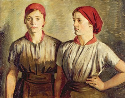 Sheffield Buffer Girls by William Rothenstein