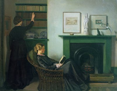 The Browning Readers by William Rothenstein