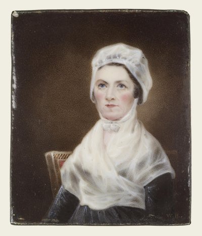 Mrs. John Barker (Wife of General Barker) by William Russell Birch