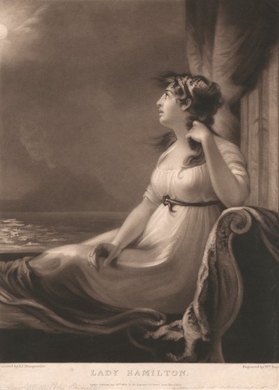 Lady Hamilton by William Say