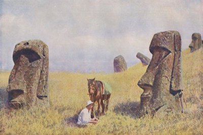 Silent Custodians of the Secrets of an Old Polynesian Culture by William Scoresby Routledge