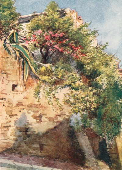 A Street Corner, Cagnes by William Scott