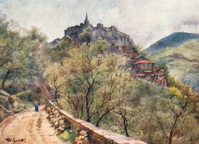 Apricale, from the West by William Scott