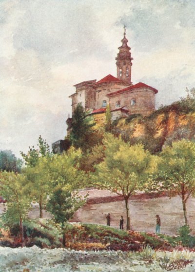 Church of Saint Pons, Nice by William Scott