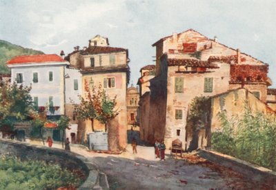 Entrance to Camporosso, West by William Scott