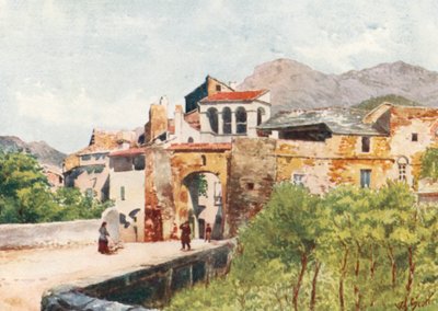 Entrance to Toirano by William Scott