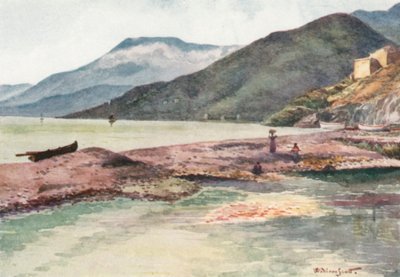 Italy and France, Mouth of the Roya by William Scott