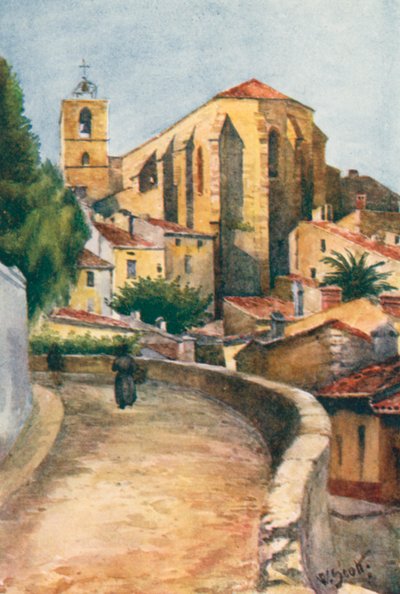 Old Church, Hyeres by William Scott