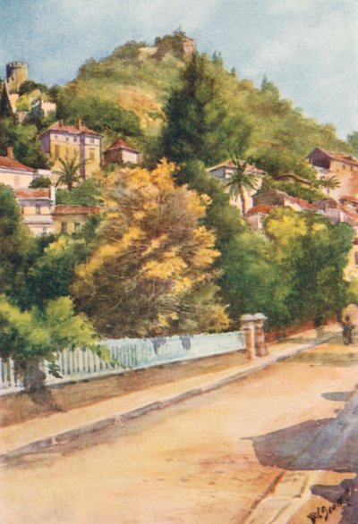 Street in Hyeres by William Scott
