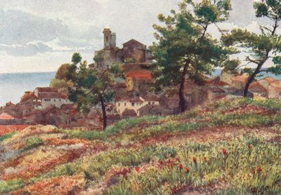The Old Town, Cannes by William Scott