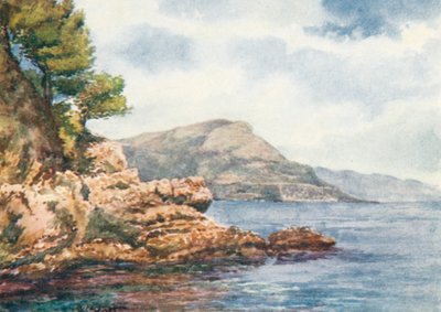 The Tete de Chien, from Saint Jean by William Scott