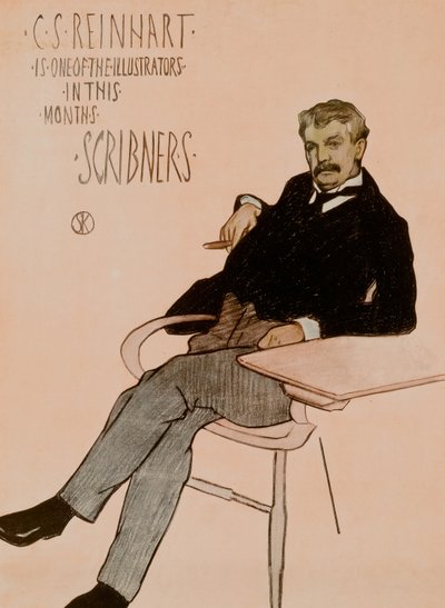 C.S. Reinhart, One of the Illustrators in this Month
