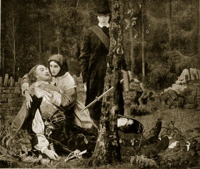 Cavalier and Puritan, Illustration from 