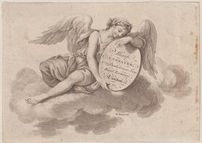 Trade Card for William Sharp, Engraver by William Sharp